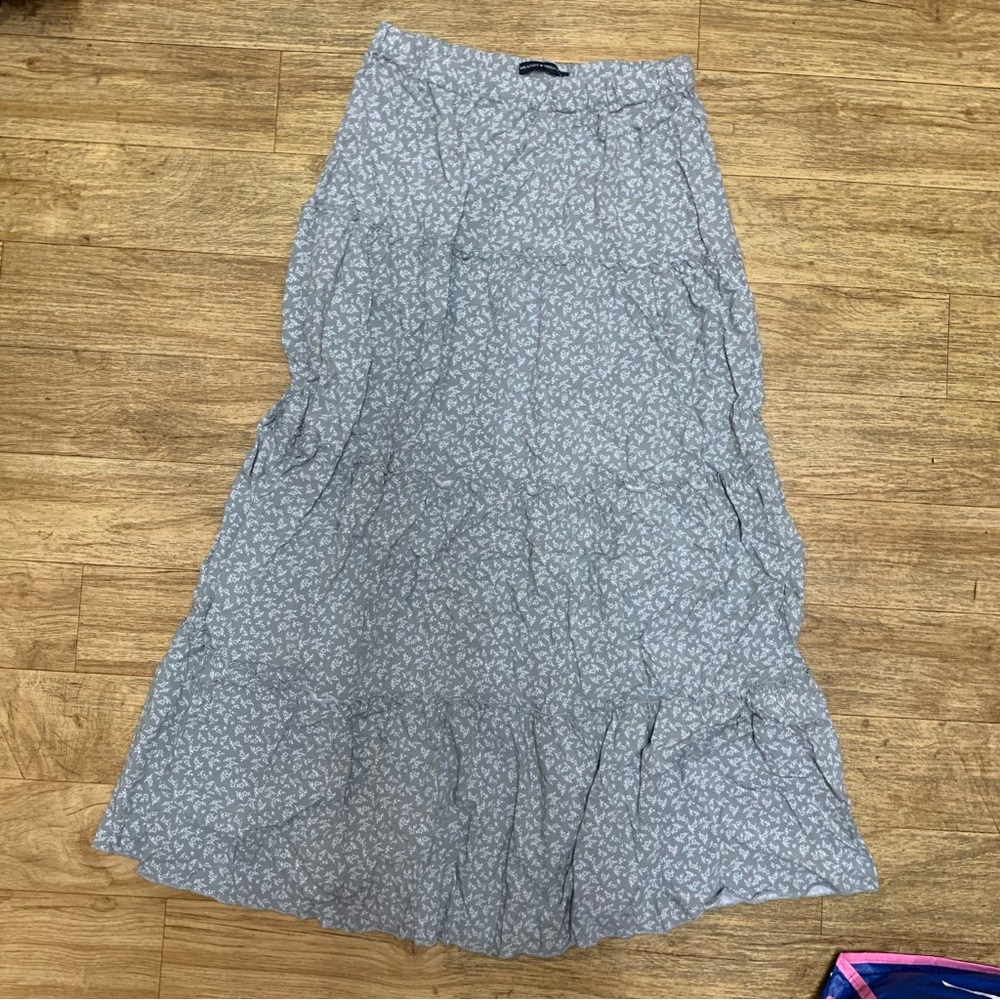 brandy melville maxi skirt